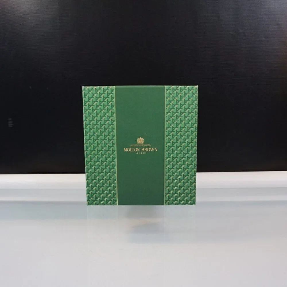 Molton Brown Toiletries London Empty Gift Box Black Pepper Collection